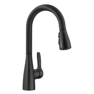 Blanco 443028 Atura Pull-Down Dual-Spray Bar Faucet - Matte Black