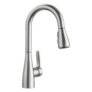 Blanco 442210 Atura Pull-Down Dual-Spray Bar Faucet - PVD Steel