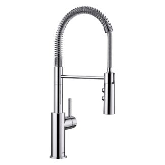 Blanco 401917 Catris Semi-Pro Pull-Down Dual-Spray Kitchen Faucet - Chrome