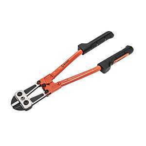 Crescent CT18HLC High-Leverage Compound Bolt Cutter, 12 mm Aluminum, 7 mm 48HRC Cutting Capacity, Steel Jaw, 18 in OAL