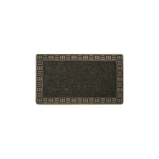 Floor Choice 87724 18" x 30" 100% Recycled Framed Mat - Bronze