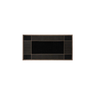 Floor Choice 87731 23" x 47" 100% Recycled Runway Mat - Bronze