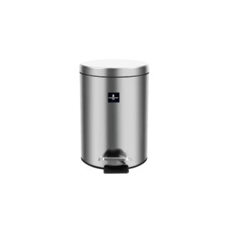 Modern Homes 68201 20L Round Garbage Bin - Stainless Steel