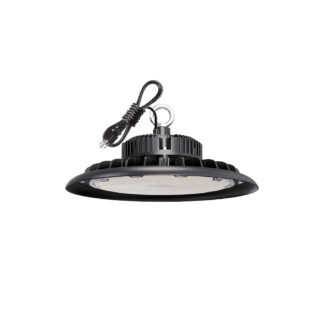 iGlow 99820 150W UFO LED High Bay Light - Black