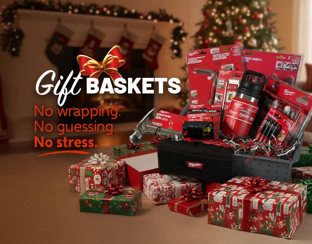 Holiday gift baskets on sale now