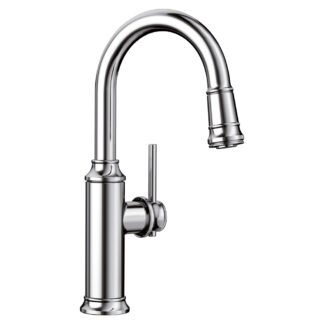 Blanco 442512 Empressa Pull-Down Bar Faucet - Chrome