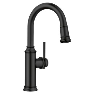 Blanco 443025 Empressa Pull-Down Bar Faucet - Matte Black