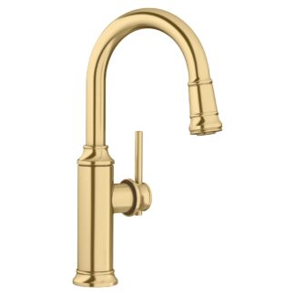 Blanco 442983 Empressa Pull-Down Bar Faucet - Satin Gold