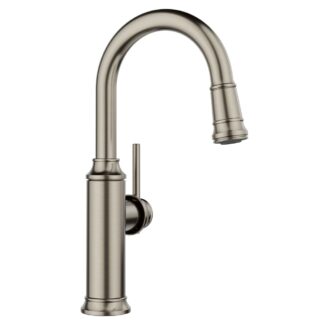 Blanco 443247 Empressa Pull-Down Bar Faucet - Satin Platinum