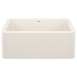 Blanco 402870 Ikon SILGRANIT 27" Single Bowl Apron-Front Farmhouse Sink - Soft White