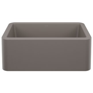 Blanco 402915 Ikon SILGRANIT 27" Single Bowl Apron-Front Farmhouse Sink - Volcano Gray
