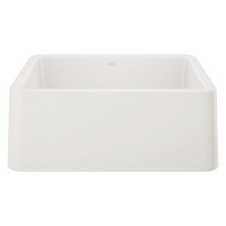 Blanco 402239 Ikon SILGRANIT 27" Single Bowl Apron-Front Farmhouse Sink - White