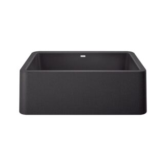Blanco 401831 Ikon SILGRANIT 30" Single Bowl Apron-Front Farmhouse Sink - Anthracite