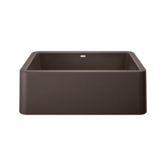 Blanco 401832 Ikon SILGRANIT 30" Single Bowl Apron-Front Farmhouse Sink - Café