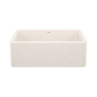 Blanco 402871 Ikon SILGRANIT 30" Single Bowl Apron-Front Farmhouse Sink - Soft White