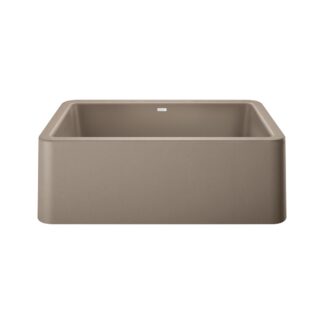 Blanco 401866 Ikon SILGRANIT 30" Single Bowl Apron-Front Farmhouse Sink - Truffle