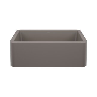 Blanco 402916 Ikon SILGRANIT 30" Single Bowl Apron-Front Farmhouse Sink - Volcano Gray