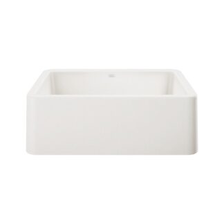 Blanco 401833 Ikon SILGRANIT 30" Single Bowl Apron-Front Farmhouse Sink - White