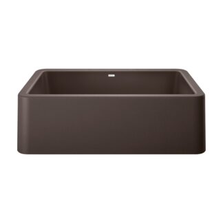 Blanco 401872 Ikon SILGRANIT 33" Single Bowl Apron-Front Farmhouse Sink - Café