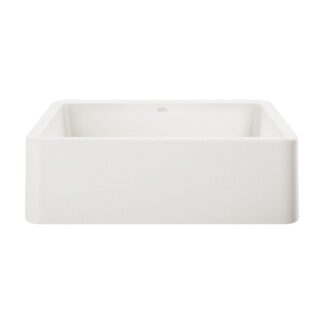 Blanco 401876 Ikon SILGRANIT 33" Single Bowl Apron-Front Farmhouse Sink - White
