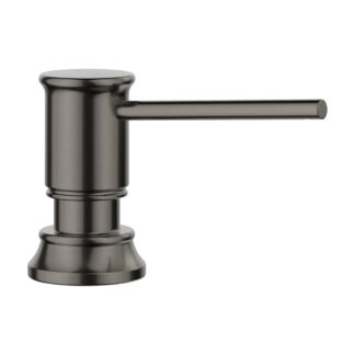 Blanco 443270 Empressa Soap Dispenser - Satin Dark Steel