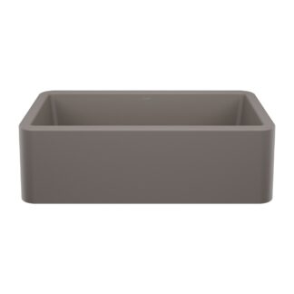 Blanco 402917 Ikon SILGRANIT 33" Single Bowl Apron-Front Farmhouse Sink - Volcano Gray