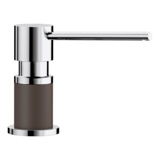 Blanco 402303 Lato Soap Dispenser - Chrome/Café
