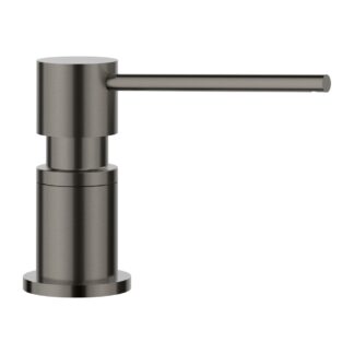 Blanco 527743 Lato Soap Dispenser - Satin Dark Steel
