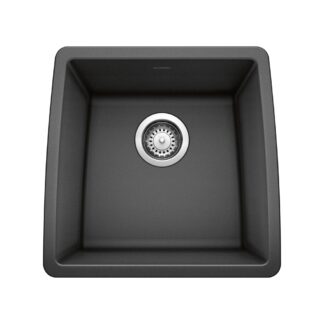 Blanco 401841 Performa SILGRANIT 17" Undermount Bar Sink - Anthracite