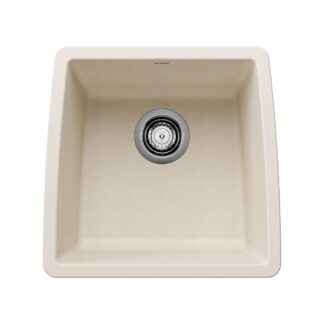 Blanco 402887 Performa SILGRANIT 17" Undermount Bar Sink - Soft White