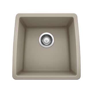 Blanco 401843 Performa SILGRANIT 17" Undermount Bar Sink - Truffle