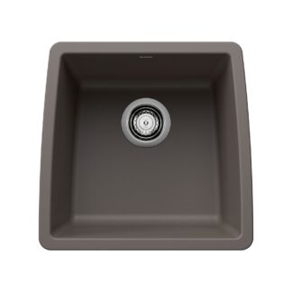 Blanco 402932 Performa SILGRANIT 17" Undermount Bar Sink - Volcano Gray