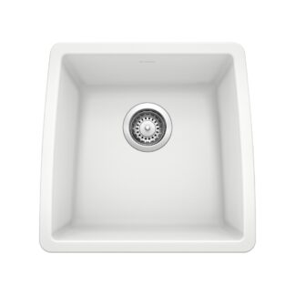 Blanco 402143 Performa SILGRANIT 17" Undermount Bar Sink - White