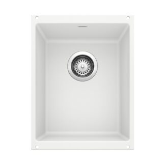 Blanco 401703 Precis SILGRANIT 13" Undermount Bar Sink - White