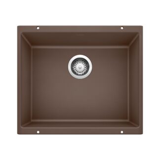 Blanco 400880 Precis SILGRANIT 21" Single Bowl Undermount Kitchen Sink - Café