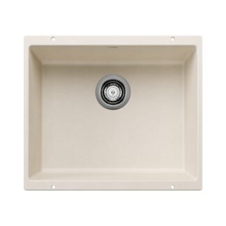 Blanco 402882 Precis SILGRANIT 21" Single Bowl Undermount Kitchen Sink - Soft White