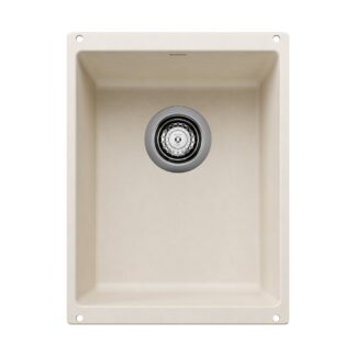 Blanco 402881 Precis SILGRANIT 13" Undermount Bar Sink - Soft White
