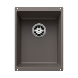 Blanco 402926 Precis SILGRANIT 13" Undermount Bar Sink - Volcano Gray