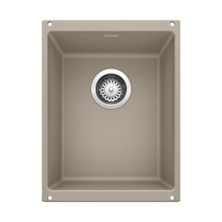 Blanco 401180 Precis SILGRANIT 13" Undermount Bar Sink - Truffle