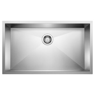 Blanco 400472 Precision R0 32" Super Single Bowl Undermount Kitchen Sink - Stainless Steel