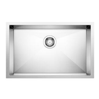 Blanco 402775 Quatrus R0 28" Single Bowl Undermount Kitchen Sink - Stainless Steel