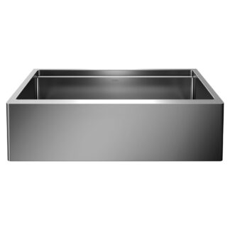 Blanco 402254 Quatrus R15 Ergon 33" Single Bowl Apron-Front Farmhouse Sink - Stainless Steel