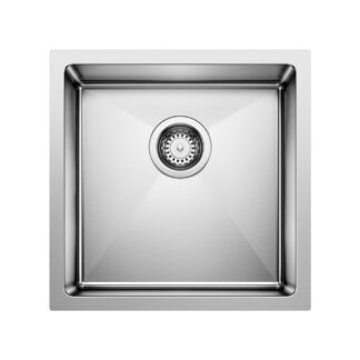 Blanco 401515 Quatrus R15 17" Undermount Bar Sink - Stainless Steel