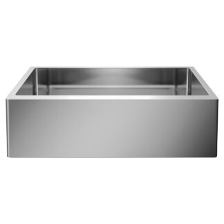 Blanco 401868 Quatrus R15 32" Single Bowl Apron-Front Farmhouse Sink - Stainless Steel
