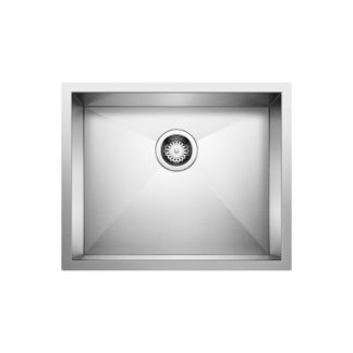 Blanco 401273 Quatrus R0 22" Single Bowl Undermount Kitchen Sink - Stainless Steel