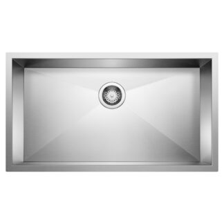 Blanco 401248 Quatrus R0 32" Single Bowl Undermount Kitchen Sink - Stainless Steel
