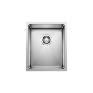 Blanco 400430 Radius R10 15" Undermount Bar Sink - Stainless Steel