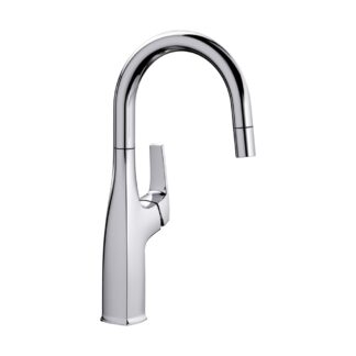 Blanco 442681 Rivana Pull-Down Bar Faucet - Chrome