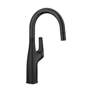 Blanco 443021 Rivana Pull-Down Bar Faucet - Matte Black
