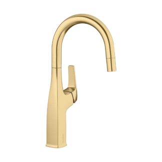 Blanco 442986 Rivana Pull-Down Bar Faucet - Satin Gold